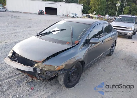 2010 Honda Civic Lx from USA, damaged, VIN 2HGFA1F56AH565447